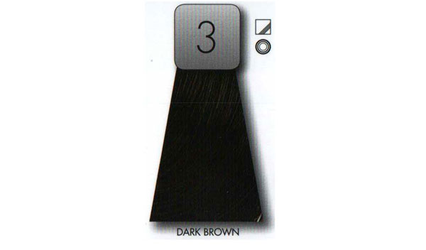   Dark Brown 3  KEUNE
