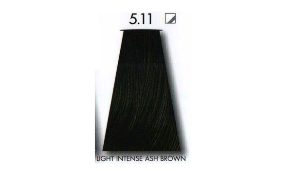   Light intense ash brown 5.11  KEUNE