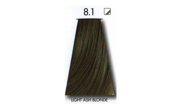   Light ash blonde 8.1  KEUNE