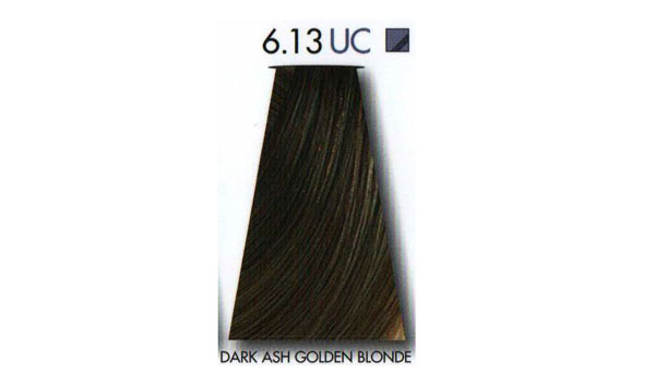   Dark ash golden blonde 6.13  KEUNE
