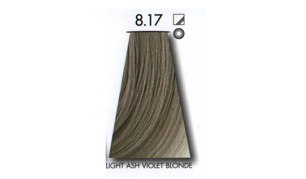   Light ash violet blonde 8.17  KEUNE