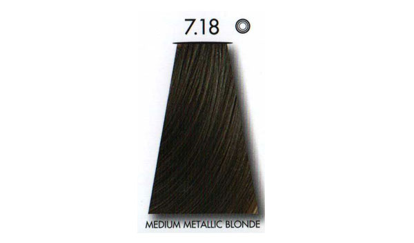   Medium Metalic Blonde 7.18  KEUNE