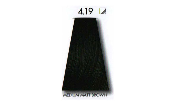   Medium matt brown 4.19  KEUNE