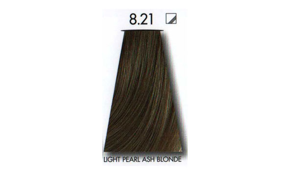   Light pearl ash blonde 8.21  KEUNE