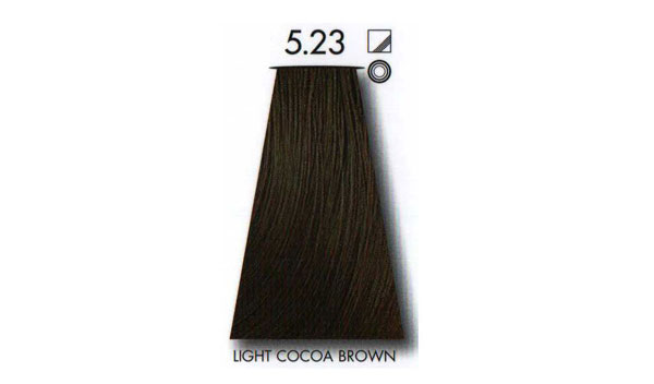  Light cocoa brown 5.23  KEUNE