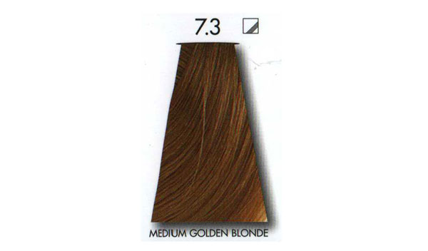   Medium golden blonde 7.3  KEUNE