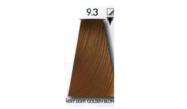   Very light golden blonde 9.3  KEUNE