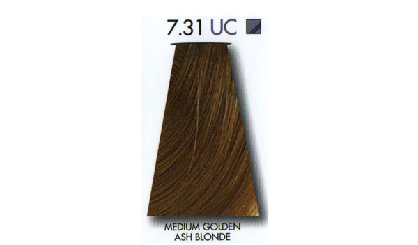   Medium golden ash blonde 7.31  KEUNE