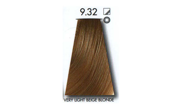  Very light beige blonde 9.32  KEUNE