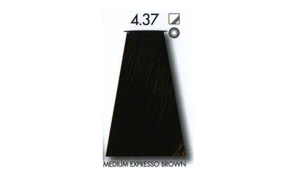   Medium expresso brown 4.37  KEUNE