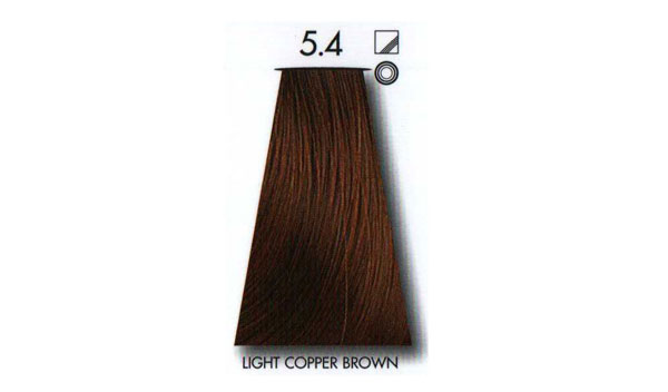   Light copper brown 5.4  KEUNE