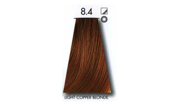   Light copper blonde 8.4  KEUNE