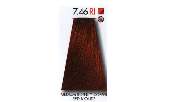   Medium infinity copper red blonde 7.46 RI  KEUNE
