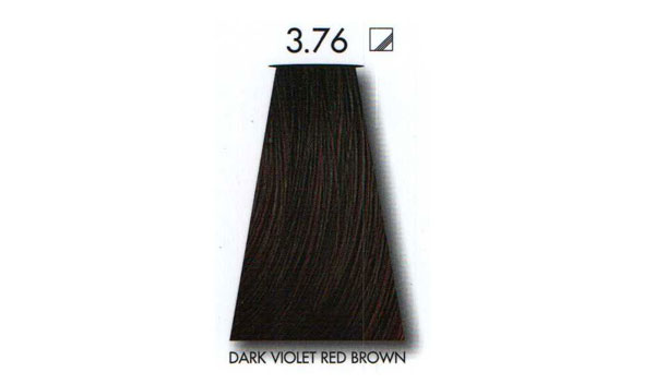   Dark violet red brown 3.76  KEUNE