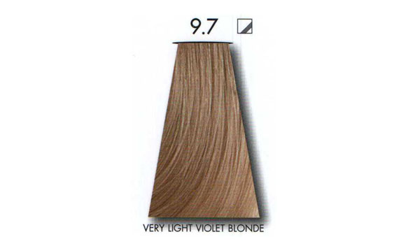  Very light blonde 9.7  KEUNE