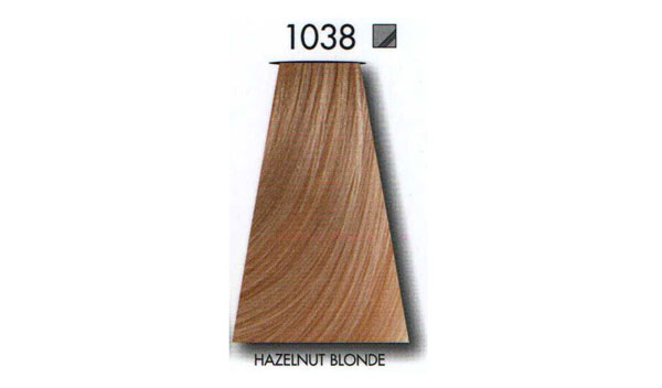   Hazelnut blonde 1038  KEUNE