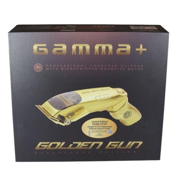   GOLDEN GUN      GAMMA PIU  -2