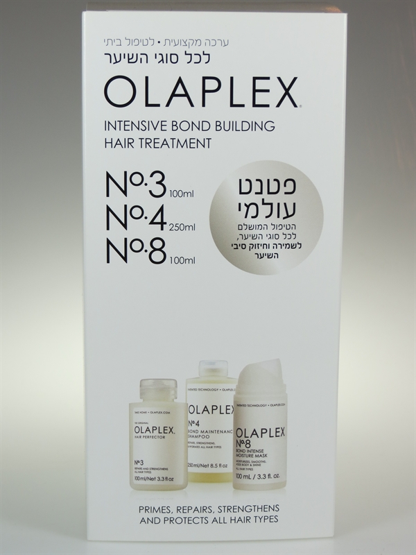      OLAPLEX     NO`  8, 4. 3 +   -2