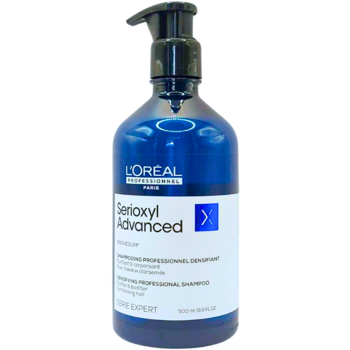 Шампунь SERIOXYL для глубокой очистки и придания объема тонким волосам L'Oreal 500 мл