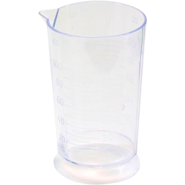 כוס מדידה רגילה למי חמצן