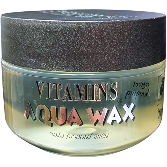 ווקס לשיער AQUA WAX על בסיס מים 250 מ