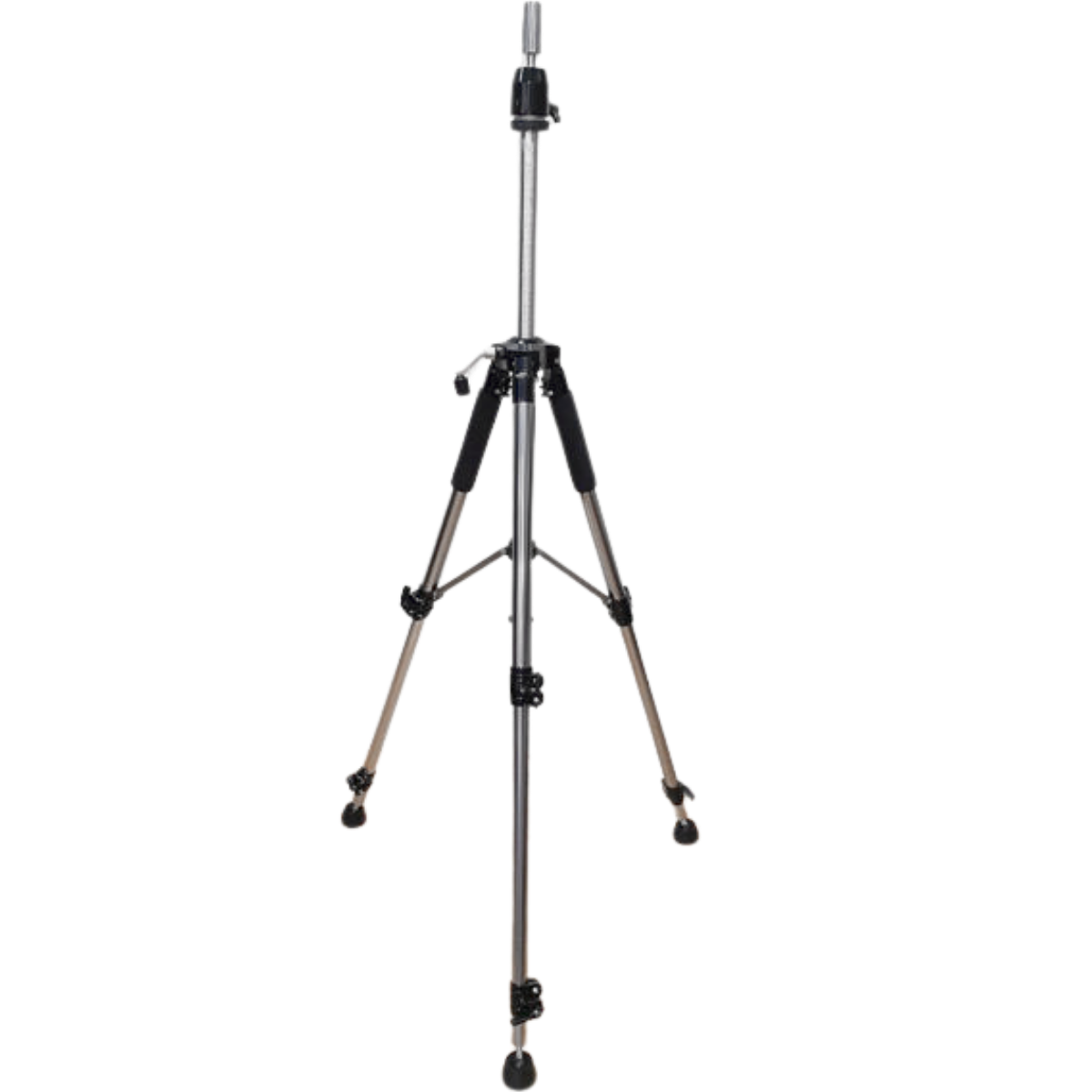 עמוד טלסקופי מהודר לראש בובה 3 רגליים