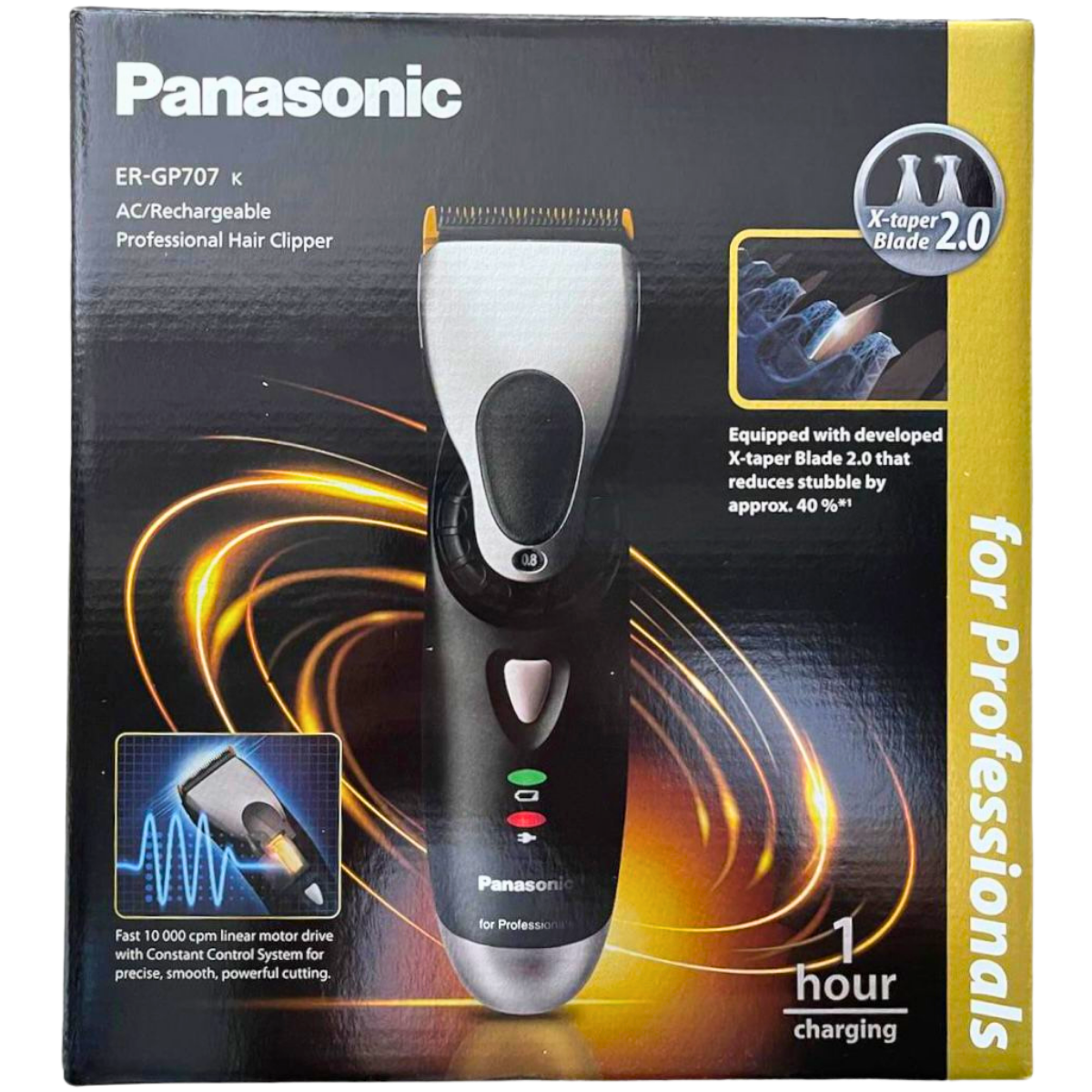 מכונות תספורת מכונת תספורת מקצועית PANASONIC ER-GGP707 פנסוניק פנסוניק PANASONIC מכונות תספורת פנסוניק