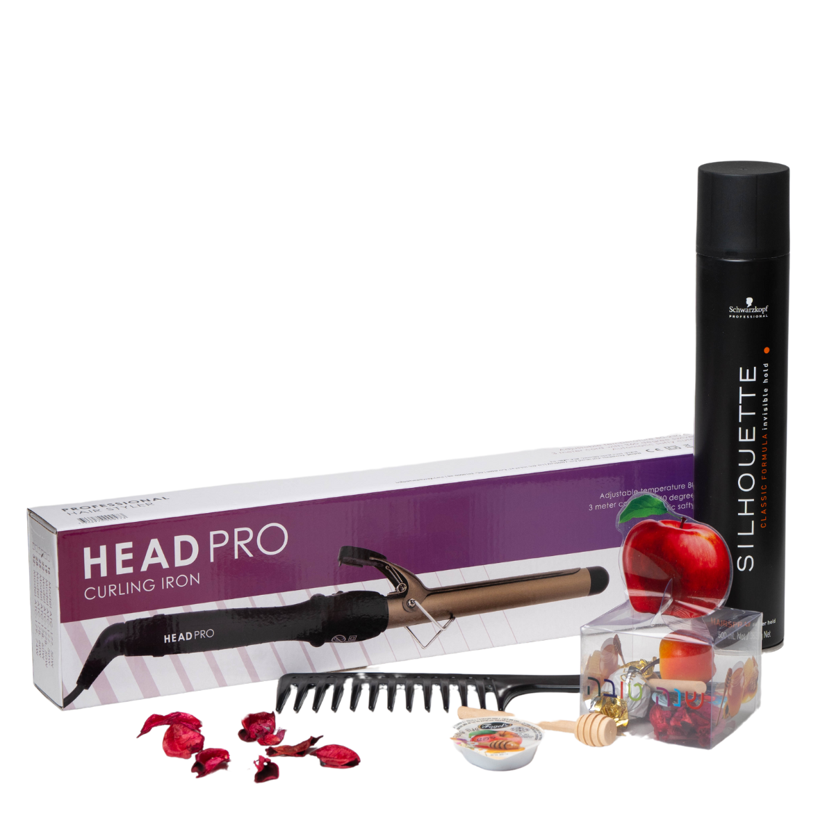 מארזי שי מארז חגיגי מסלסל שיער קרמי מקצועי HEAD PRO +ספריי שיער סילואט סופר שוורצקופף + מסרק רחב שיניים לתלתלים שוורצקופף SCHWARZKOPF מארזי שי מברשות לצביעת שיער מברשות שיער מוצרים לספר מוצרים לשיער מסלסלי שיער מסרקים לשיער מסרקים שונים ספריי לשיער שוורצקופף שוורקצופף