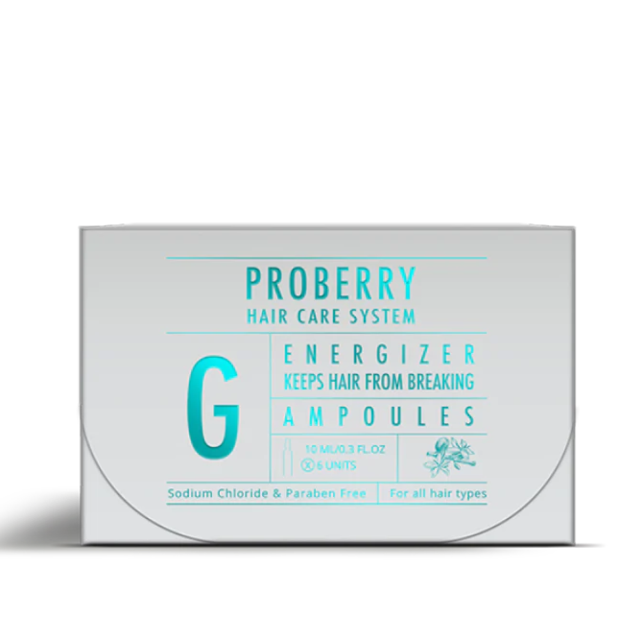 אמפולות אמפולות למניעת נשירה PROBERRY אנרג'ייזר PROBERRY פרוברי 6*10 מ"ל פרוברי PROBERY אמפולות לשיער אמפולות נגד נשירה פרוברי PROBERY