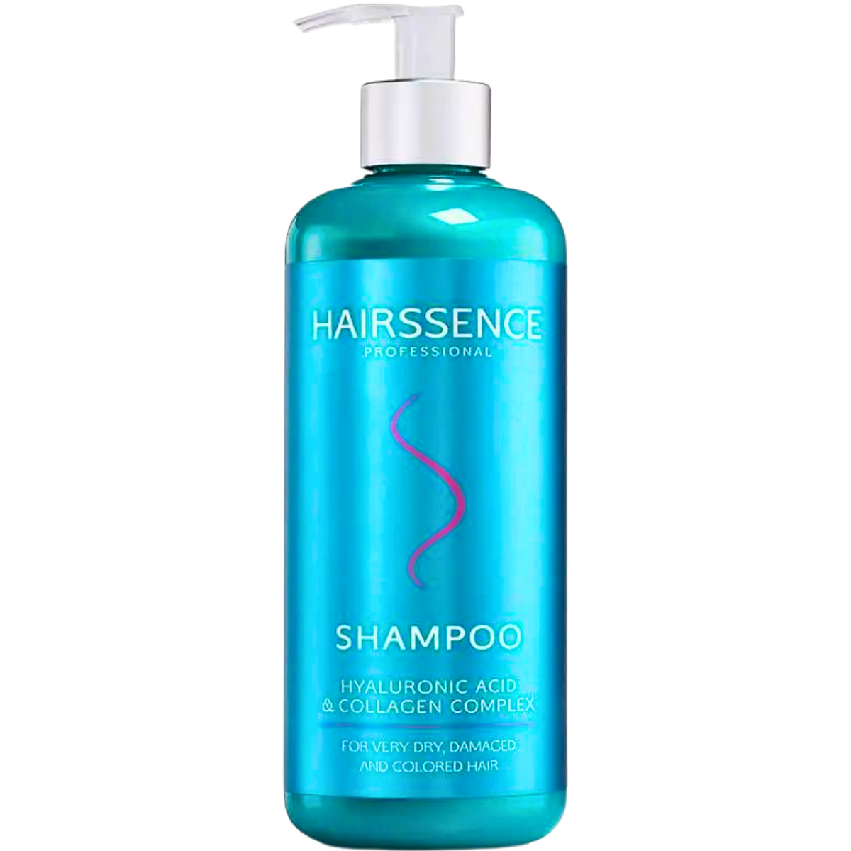 שמפו - שמפו לשיער HAIRSSENCE חומצה היאלורונית וקולגן לשיער יבש, פגום וצבוע 500 מ"ל מאת היירסנס Hairssence | | אידיאלית ל- היירסנס ללא מלחים שמפו לשיער | מושלמת ל- {{ product_use_case }}