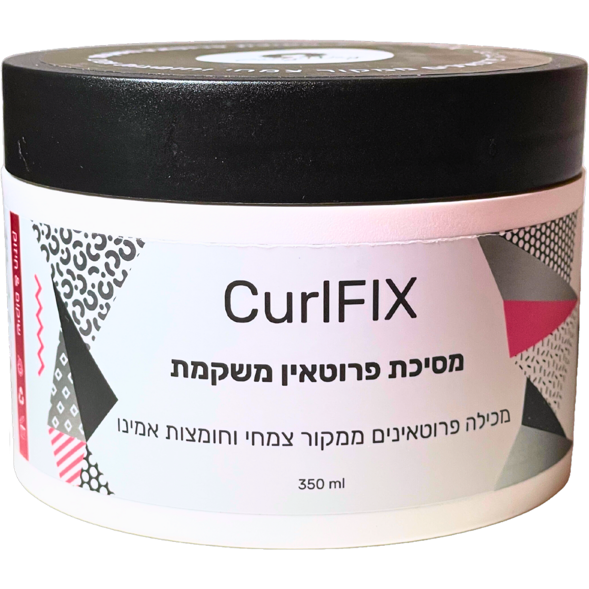 מסכת פרוטאין משקמת CURLFIX מיי קרלי וואי 350 מ"ל