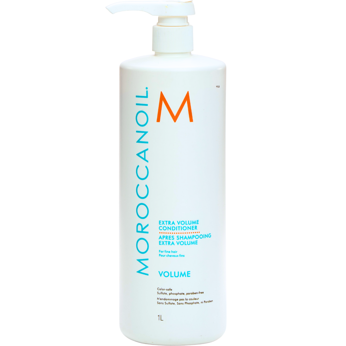 מרכך - מרכך שיער MOROCCANOIL ליצירת נפח מוגבר שמן מרוקאי 1 ליטר מאת שמן מרוקאי MOROCCANOIL | | אידיאלית ל- ללא מלחים מרכך לשיער שמן מרוקאי | מושלמת ל- {{ product_use_case }}