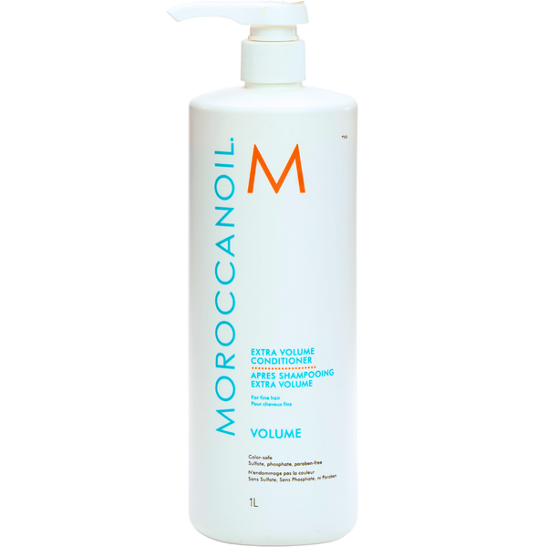 מרכך - מרכך שיער MOROCCANOIL ליצירת נפח מוגבר שמן מרוקאי 1 ליטר מאת שמן מרוקאי MOROCCANOIL | | אידיאלית ל- ללא מלחים מרכך לשיער שמן מרוקאי | מושלמת ל- {{ product_use_case }}