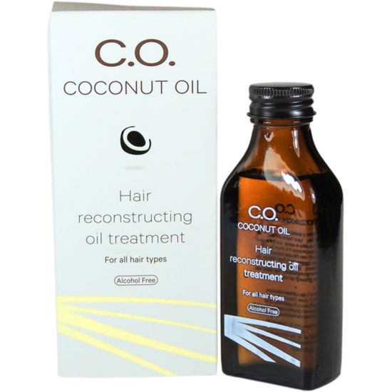 שמן קוקוס טיפולי לשיער יבש CO מילר 100 מ