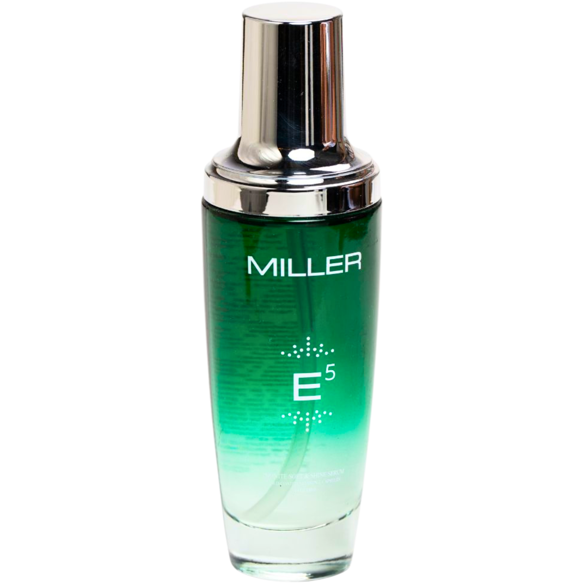 סרום לשיער MILLER E5 מהסדרה הירוקה לשיקום שיער עבה ויבש מילר 100 מ"ל