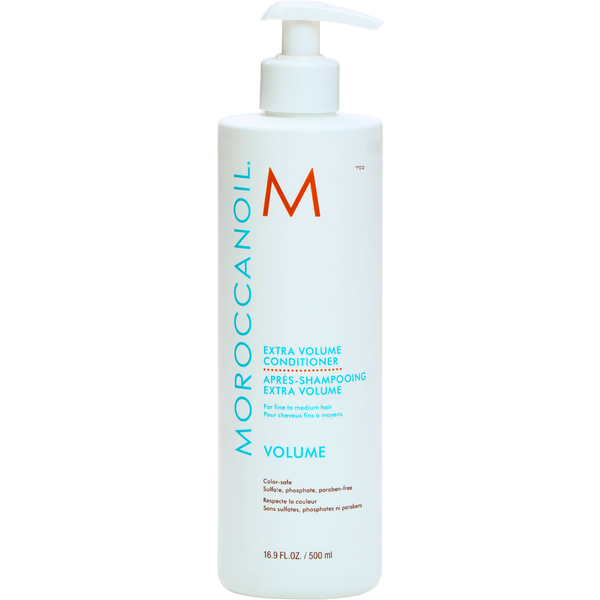 מרכך - מרכך שיער ווליום ליצירת נפח מוגבר MOROCCANOIL שמן מרוקאי 500 מ"ל מאת שמן מרוקאי MOROCCANOIL | | אידיאלית ל- ללא מלחים מרכך לשיער שמן מרוקאי | מושלמת ל- {{ product_use_case }}