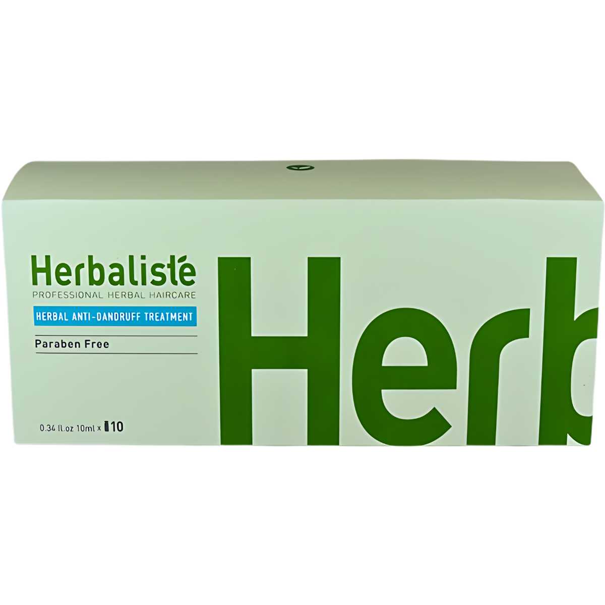 10 אמפולות טיפול צמחי בקשקשים HERBALISTE הרבליסטה 10 מ"ל