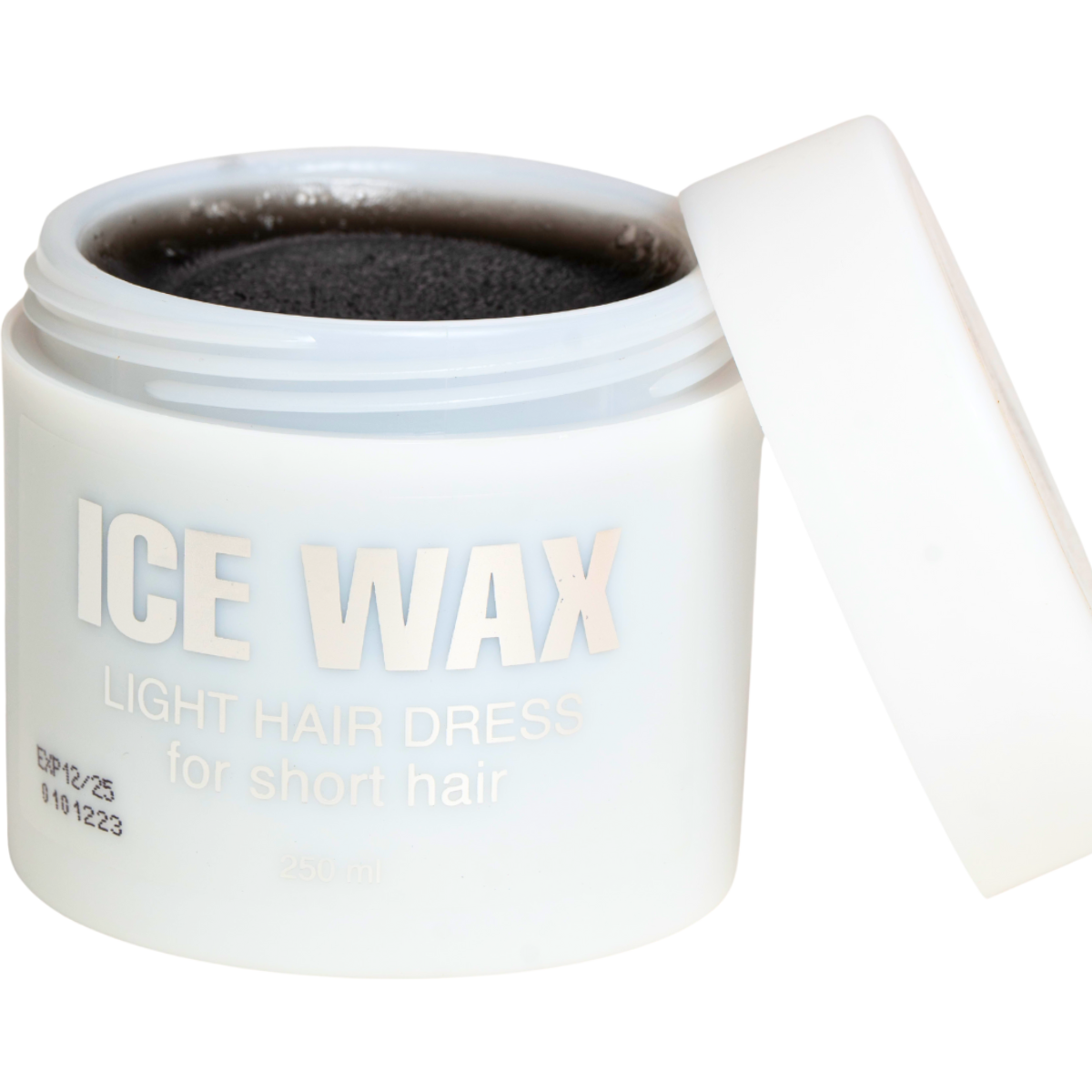 אייס ווקס לשיער צבע שחור ice wax 250ml
