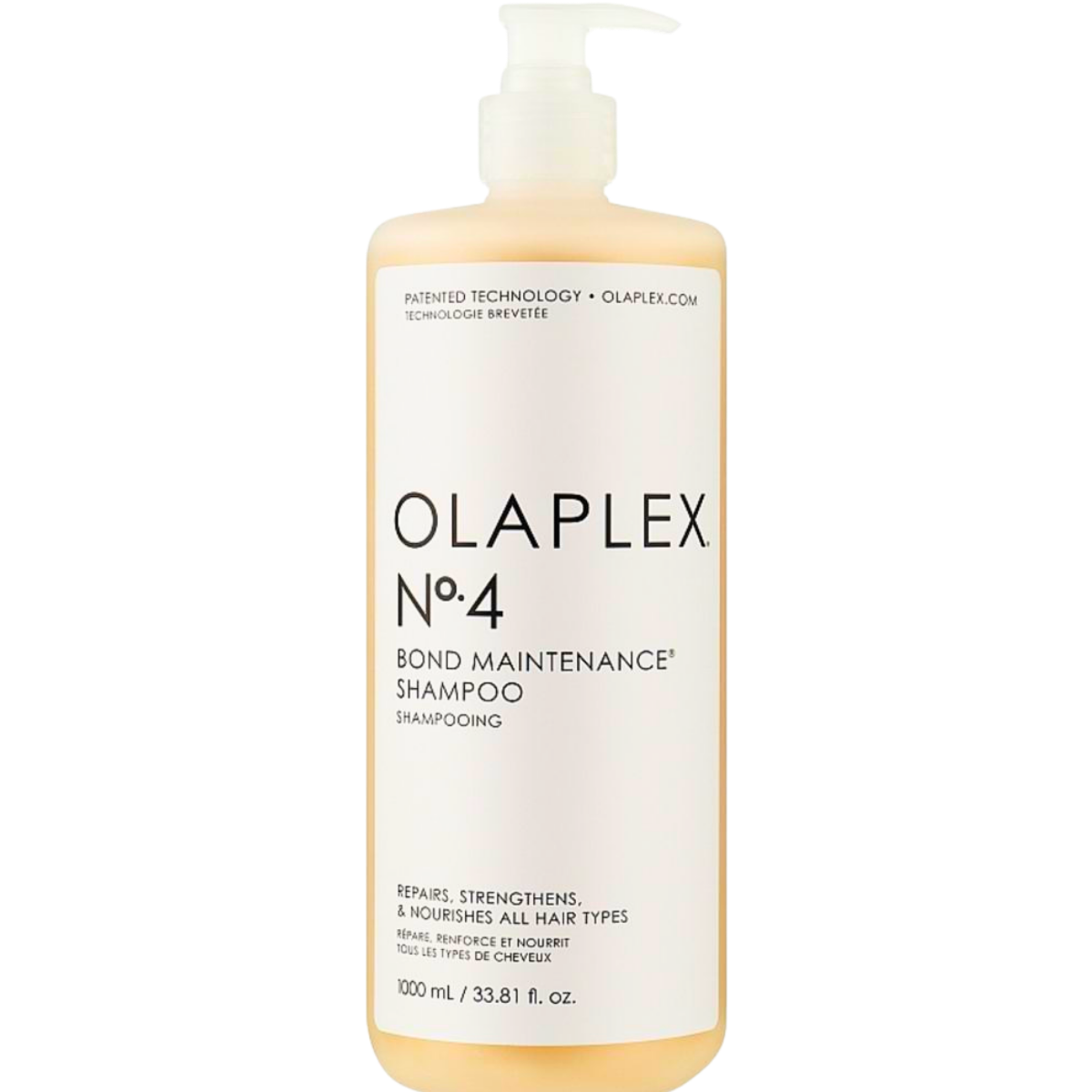 שמפו לשיער OLAPLEX אולפלקס מס` 4 1000 מ"ל