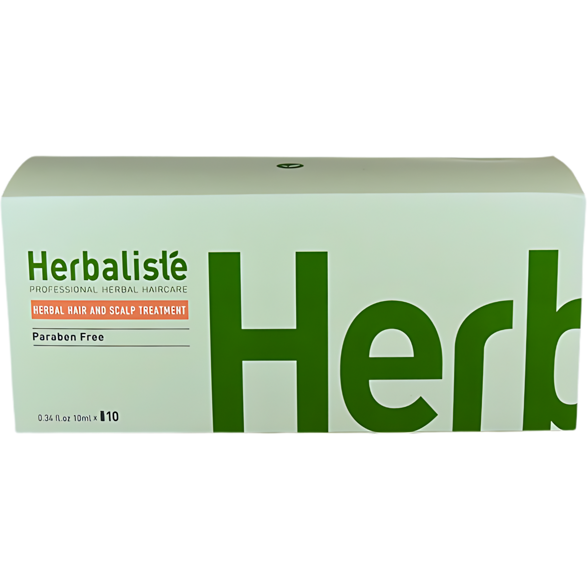 מארז 10 אמפולות טיפול צמחי לקרקפת ולשיער בריא HERBALISTE הרבליסטה 10 מ"ל