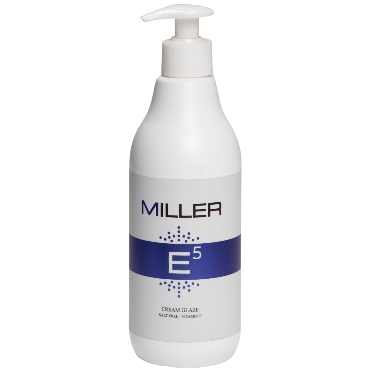 מיקס קרם גלייז קרם גלייז MILLER E5 לעיצוב שיער מתולתל מילר 500 מ"ל מילר MILLER מילר קרם גלייז לשיער מתולתל קרם לחות לשיער