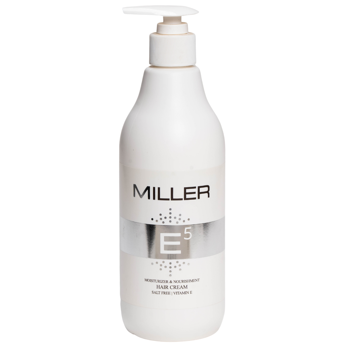 קרם לשיער - קרם לחות והזנה MILLER E5 ללא מלחים מילר 500 מ"ל מאת מילר MILLER | | אידיאלית ל- ללא מלחים מילר קרם לחות לשיער | מושלמת ל- {{ product_use_case }}