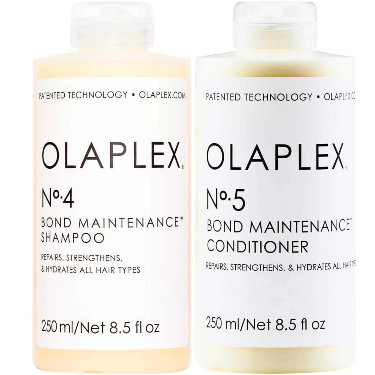 סט טיפוח לשיער שמפו + מרכך OLAPLEX אולפלקס 250 מ"ל