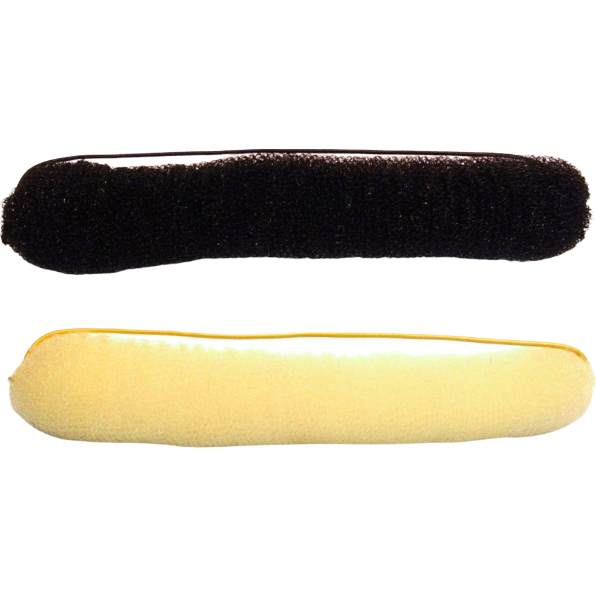 ספוג מאורך עם גומי בלונד או שחור