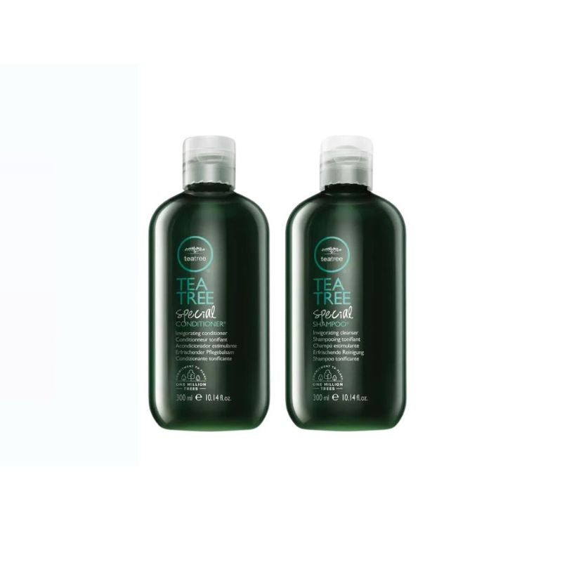 מארז שמפו ומרכך טי טרי 300*2 מל TEA TREE PAUL MITCHELL פול מיטשל