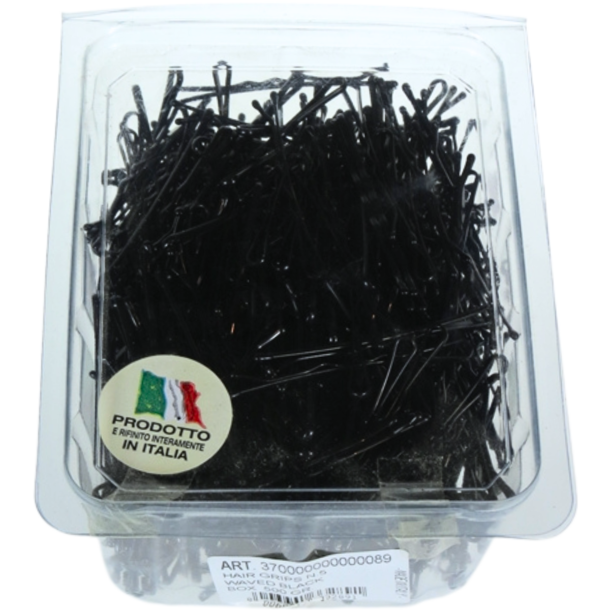 סיכות ראש שחורות איכותיות לעיצוב השיער חזקות במיוחד 500 גר` תוצרת איטליה