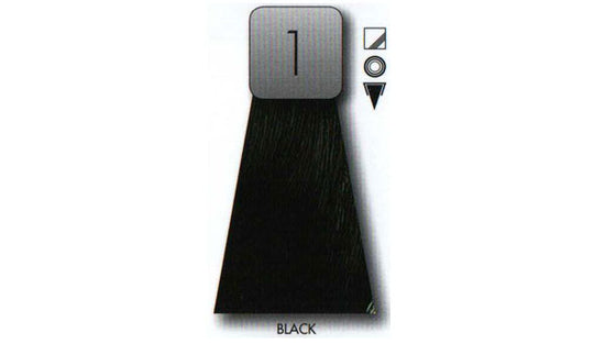צבע שיער בסיס Black 1 קיון KEUNE