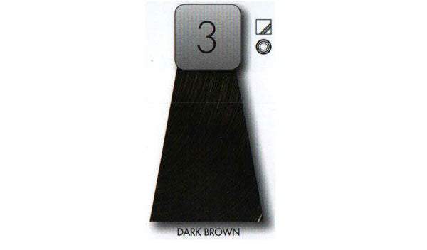 צבע שיער Dark Brown 3 קיון KEUNE