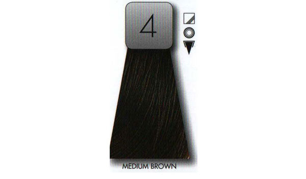 צבע שיער Medium Brown 4 קיון KEUNE