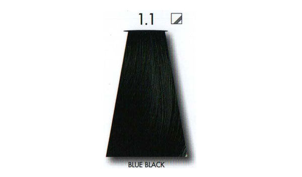 צבע שיער Blue Black 1.1 קיון KEUNE